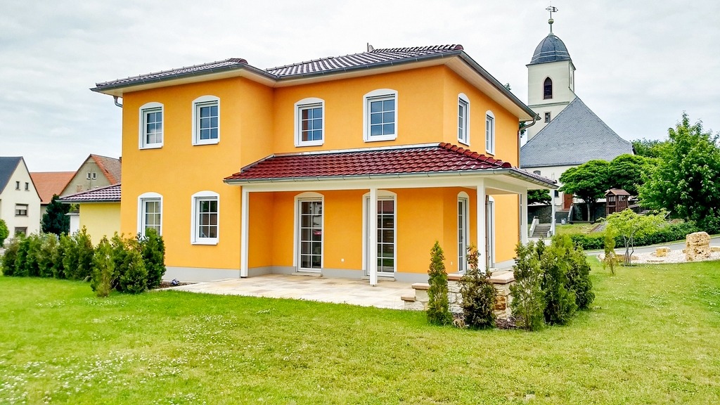 03 Blick aus dem Garten