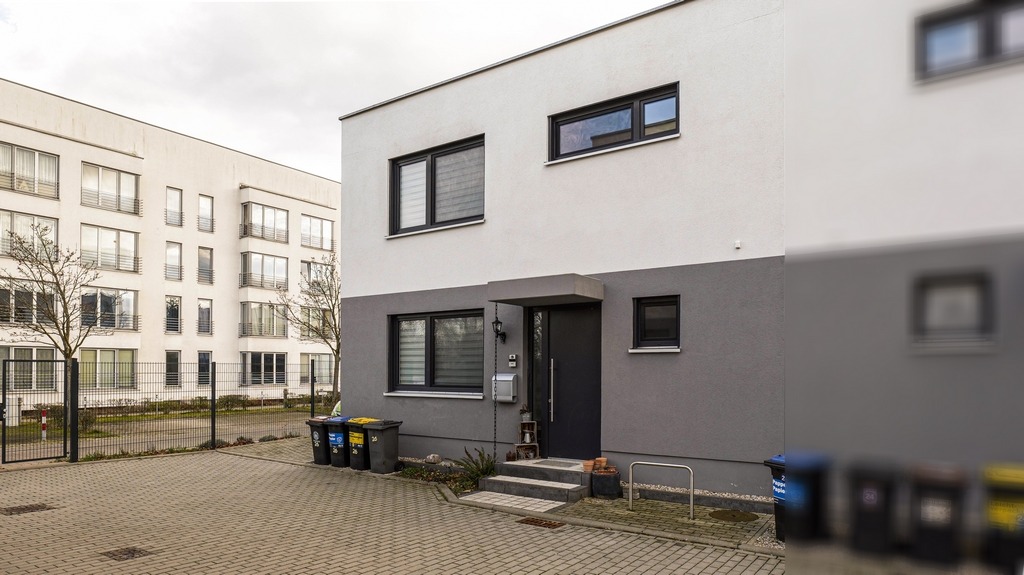 Ruhige Lage am Ende einer Sackgasse