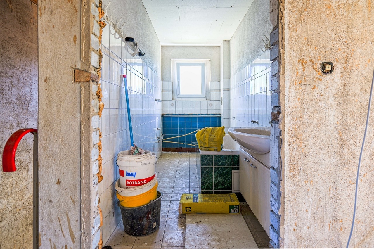 Derzeitiges Badezimmer