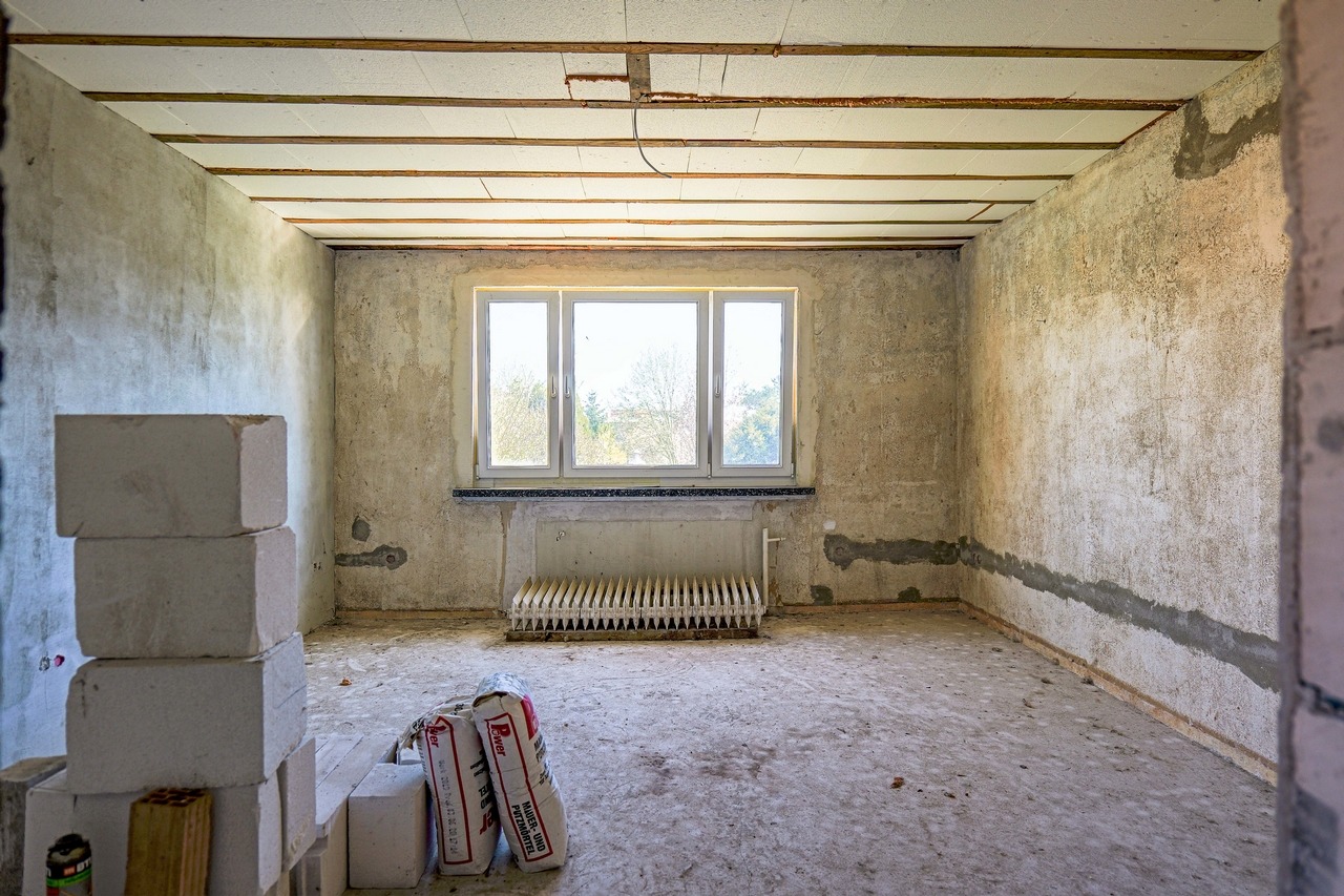 Helles Wohn- / Esszimmer