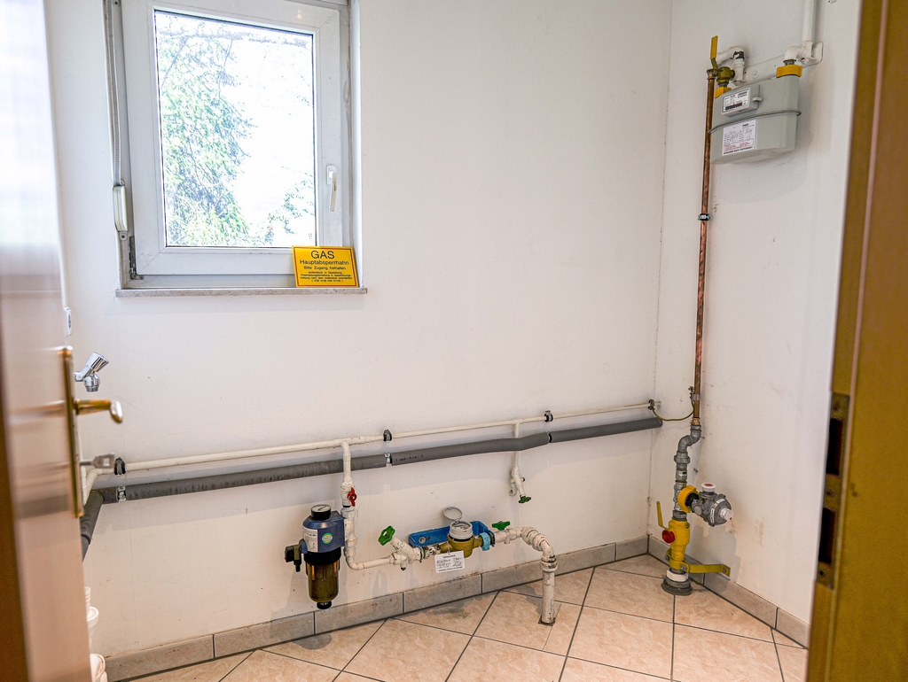 Hauswirtschaftsraum im Erdgeschoss