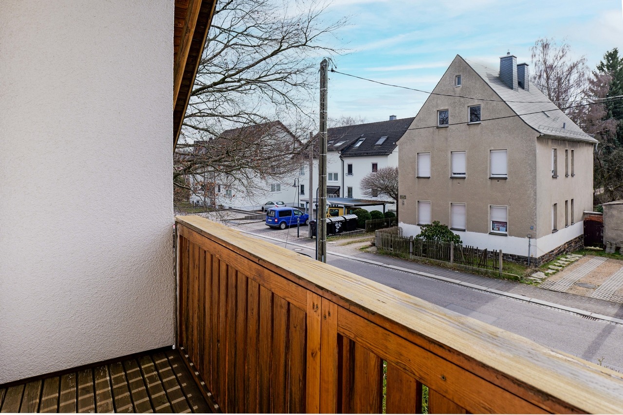 Geräumiger Südbalkon
