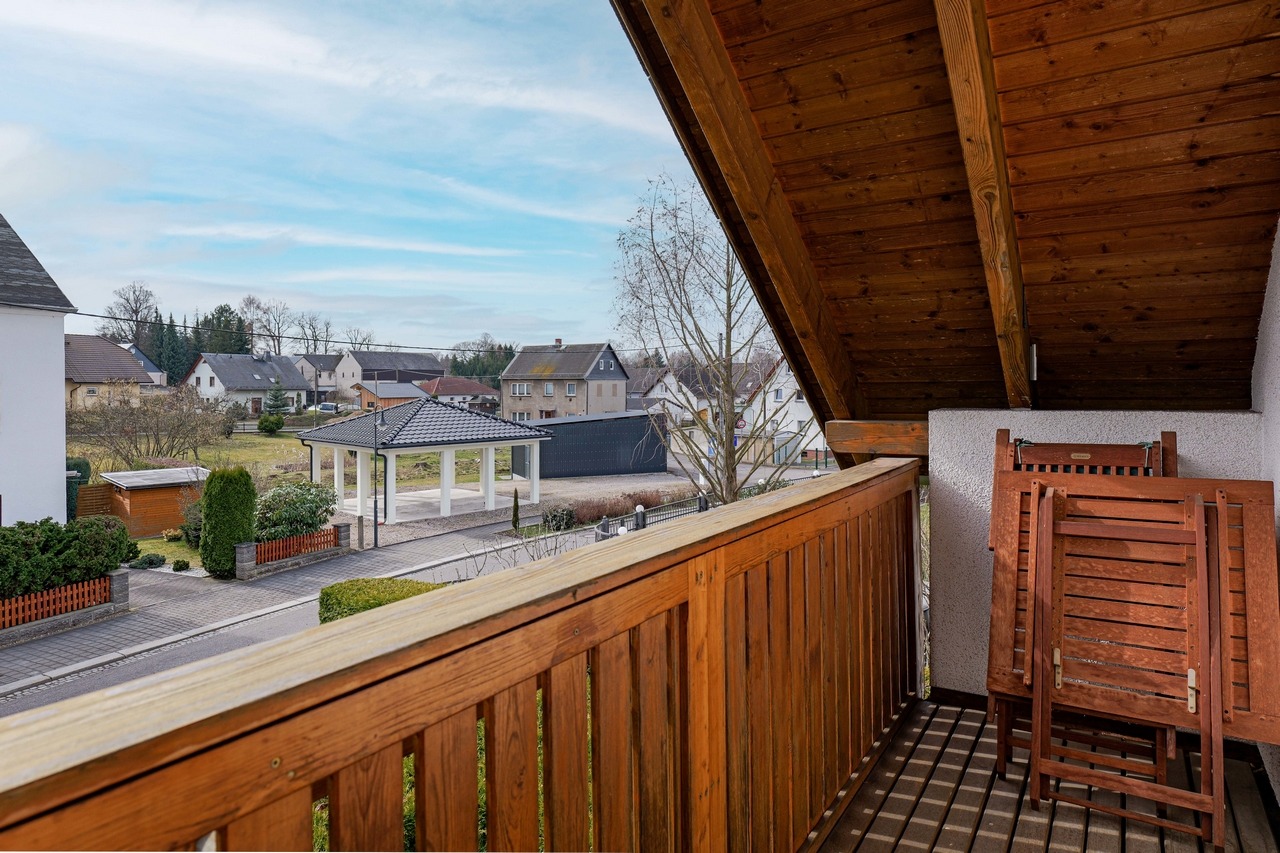 Geräumiger Südbalkon