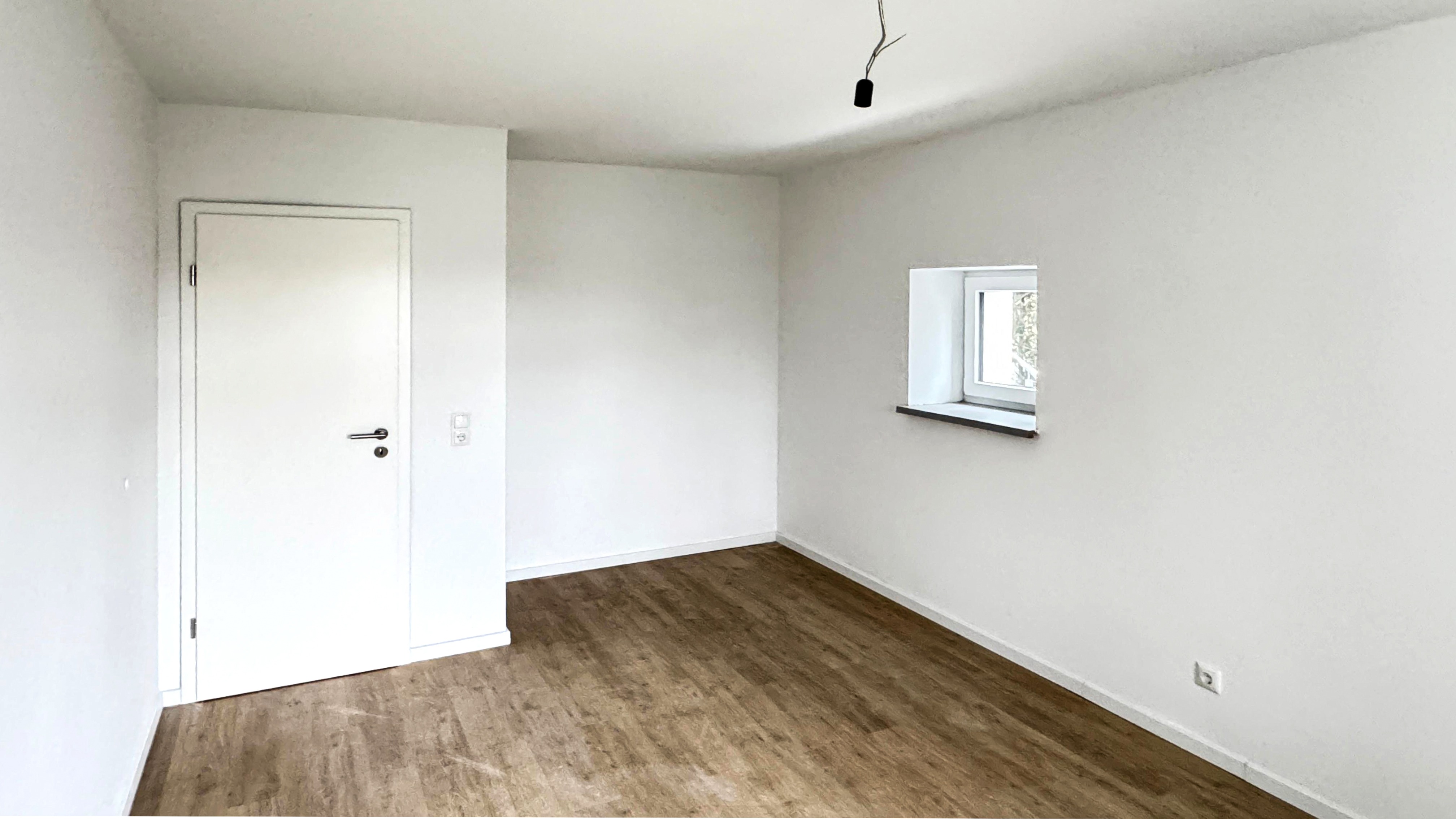 Schlafzimmer mit EInbauschranknische