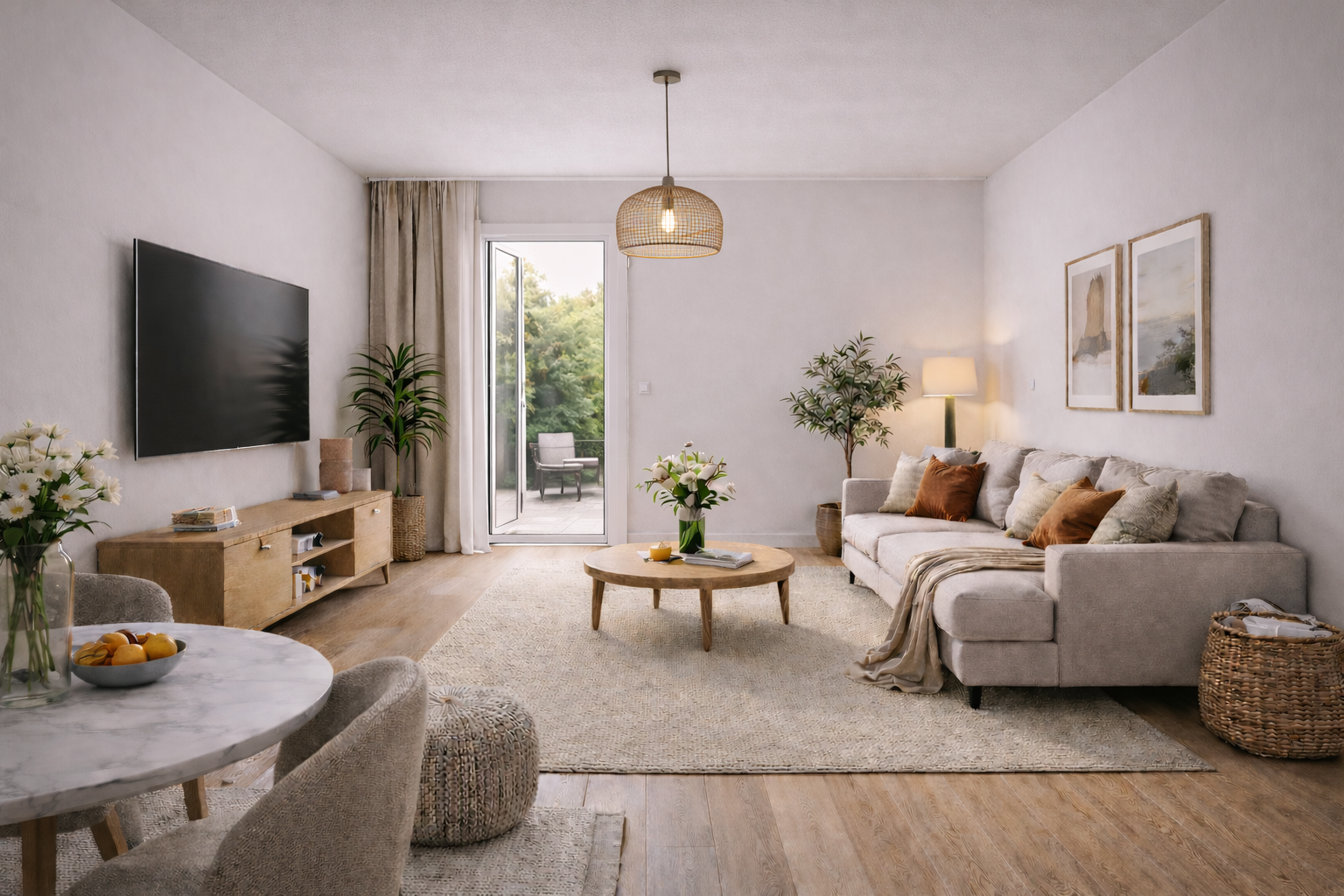 Wohnzimmer EG