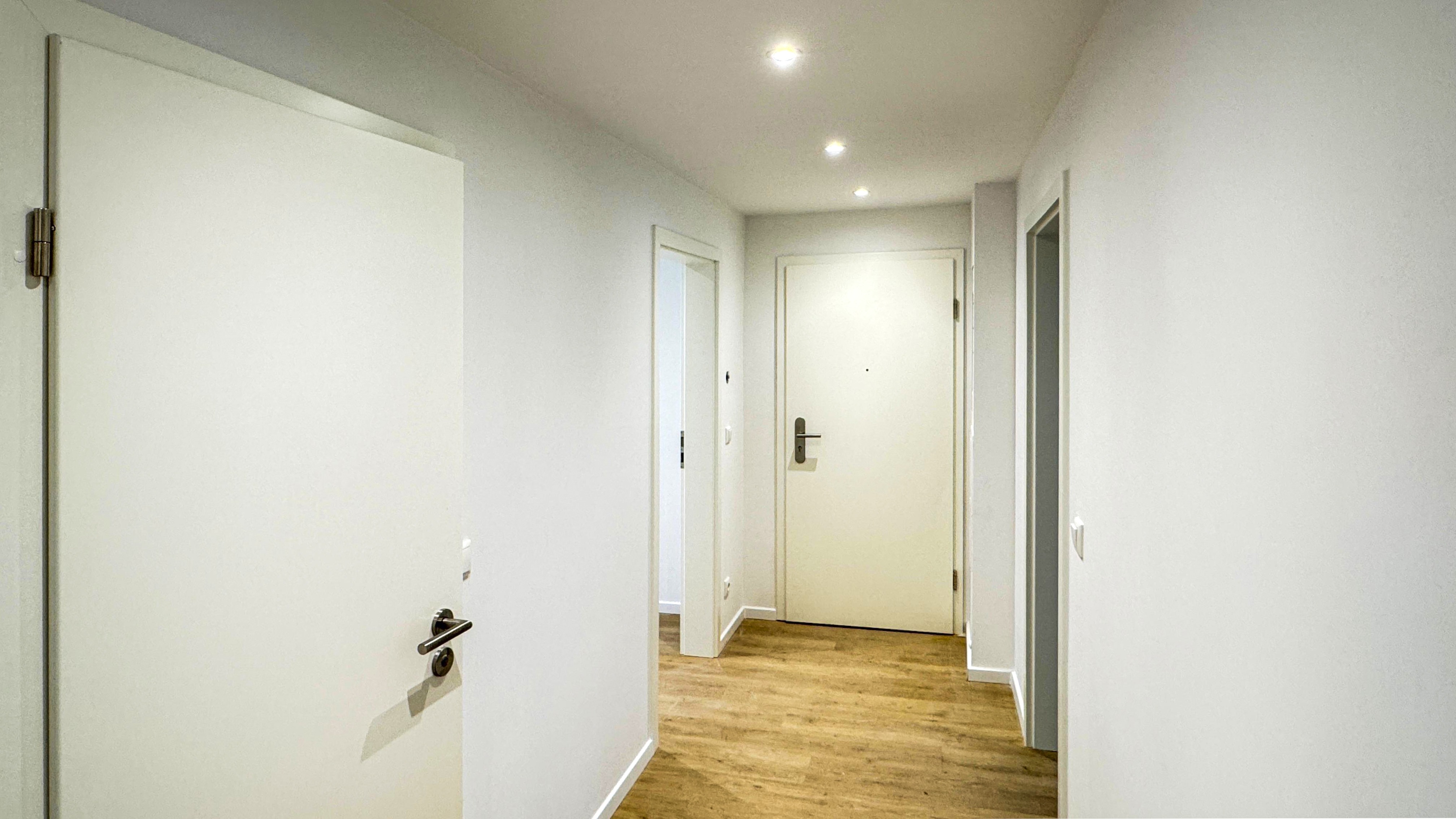 Heller Wohnungsflur