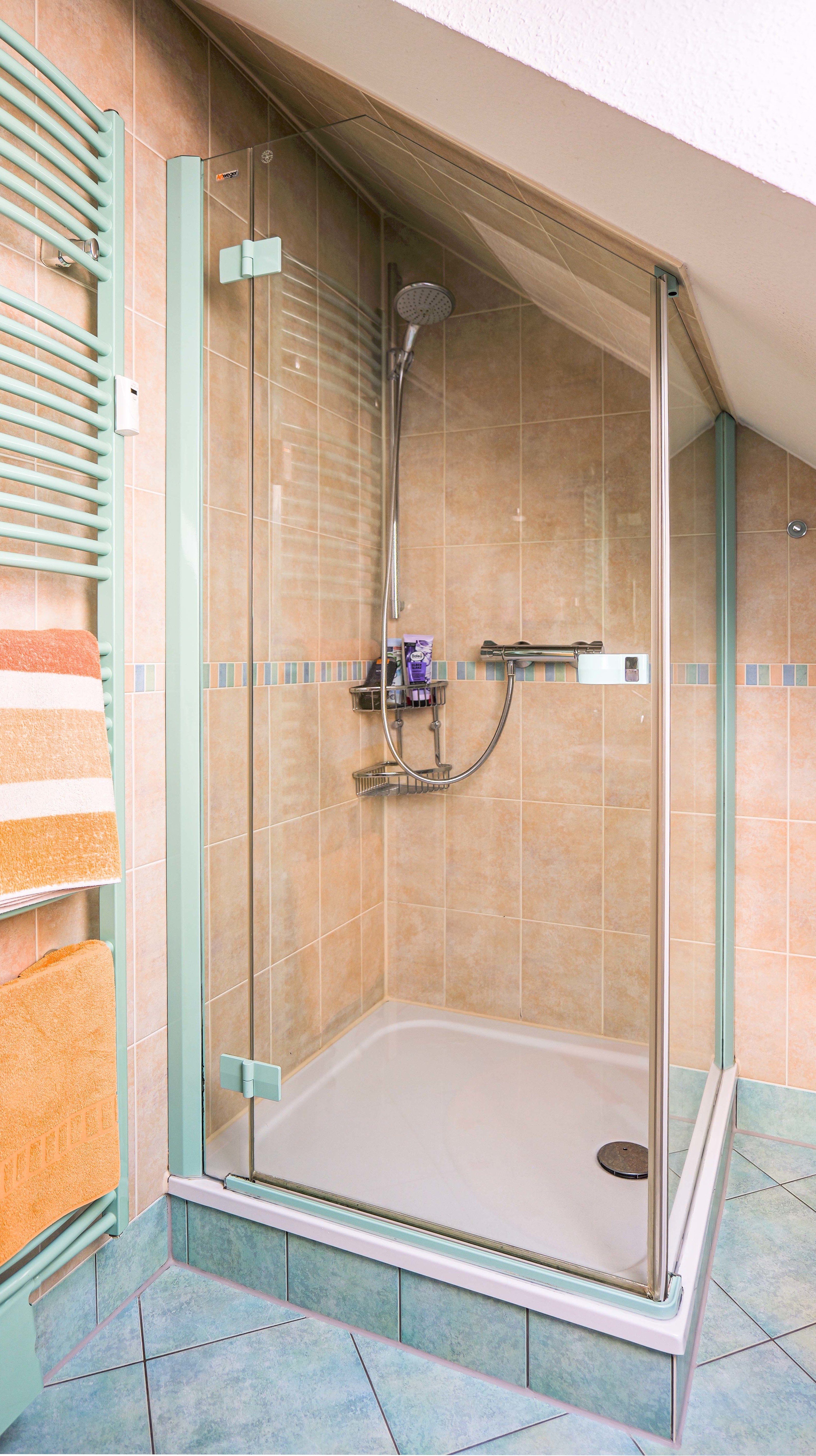 Badezimmer 2 Dusche