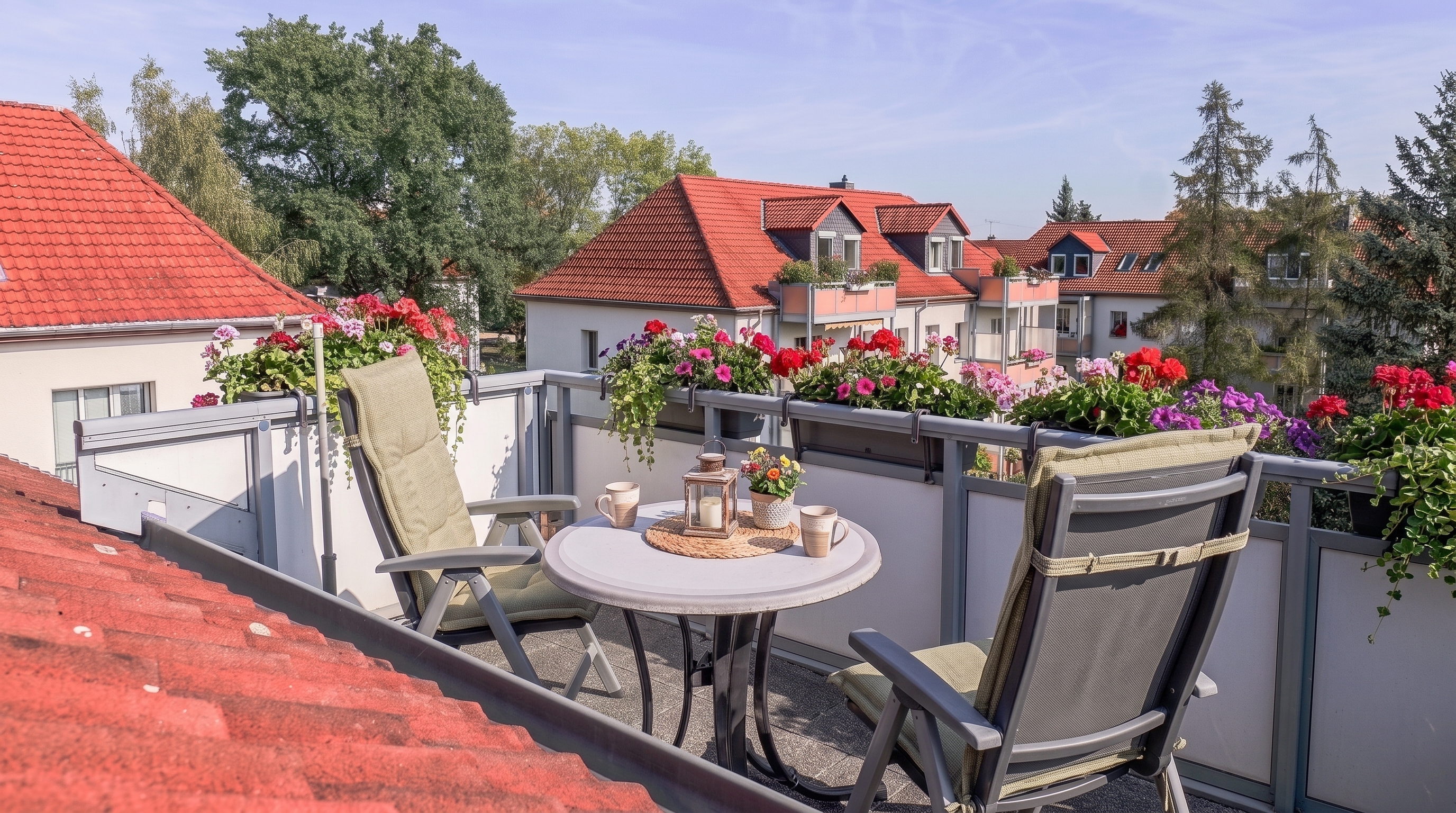 Einziehen statt einrichten: Möblierte Wohnung mit 2 Bädern, Balkon & Parkplatz in Markkleeberg-West
