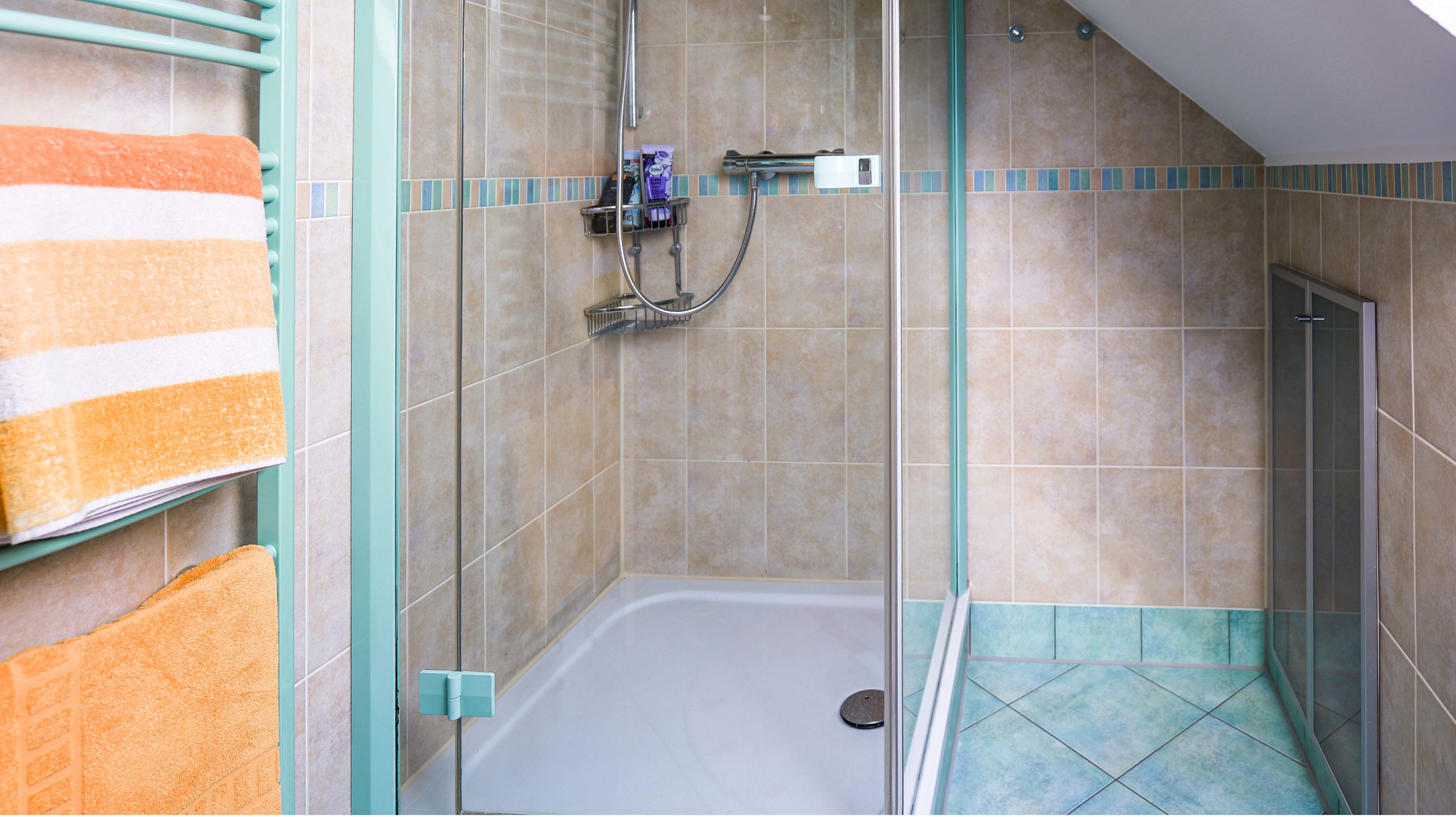 Badezimmer 2 Dusche