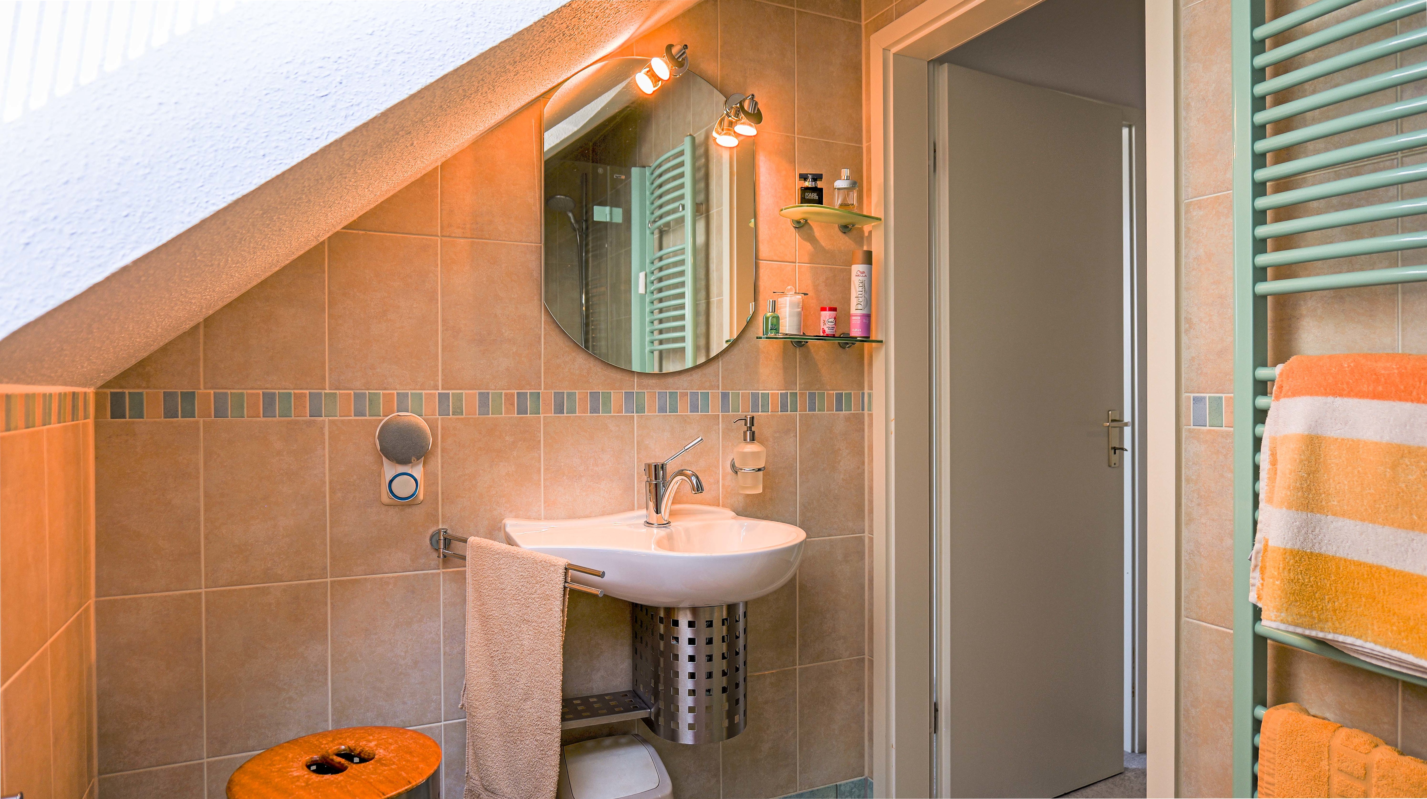 Badezimmer 2 Waschbecken