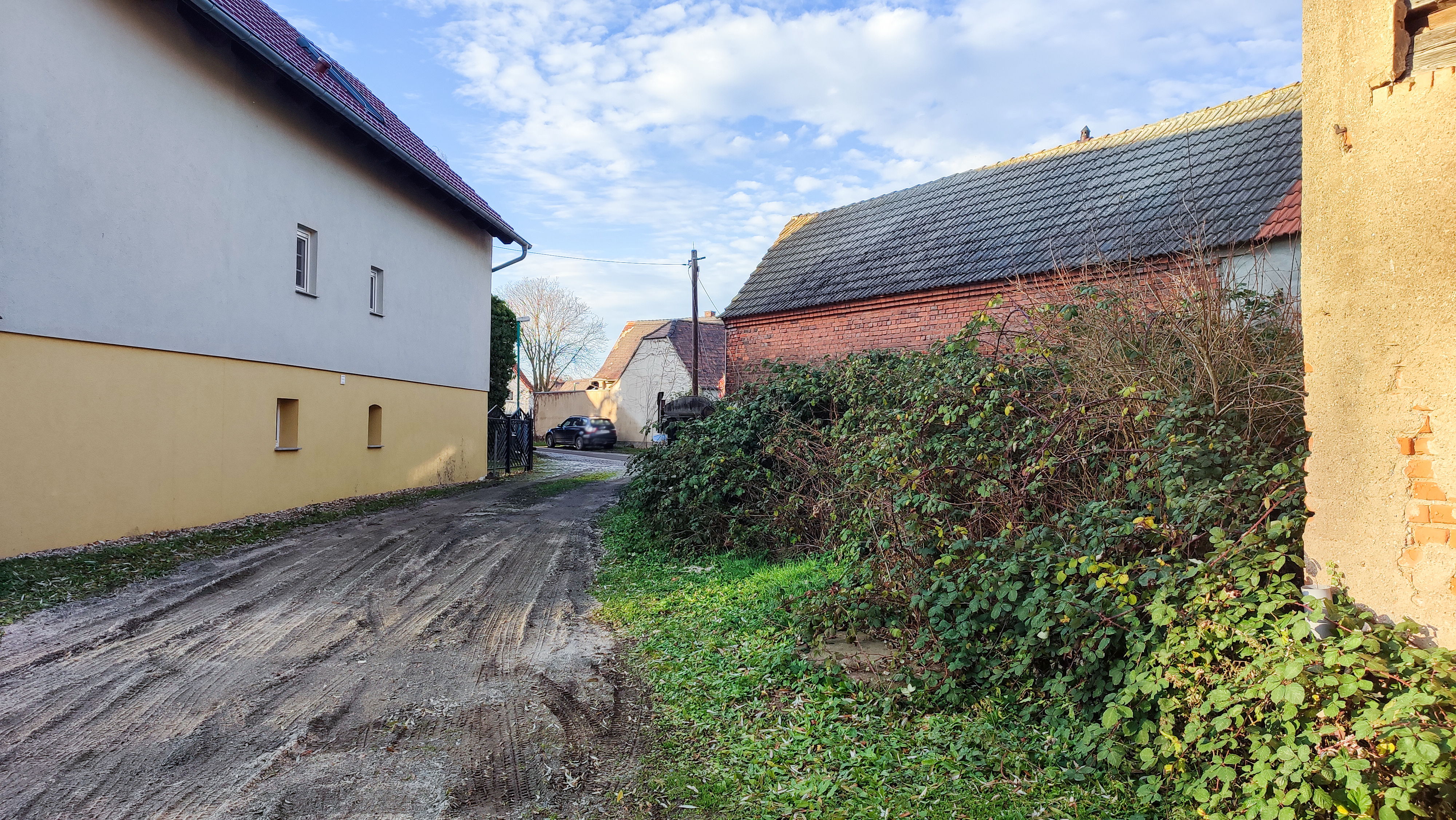 Hofzufahrt