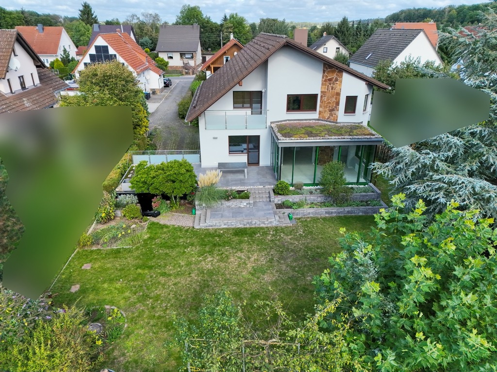 Hausansicht Gartenseite 2