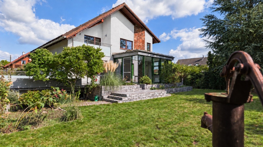 Haus von hinten 3