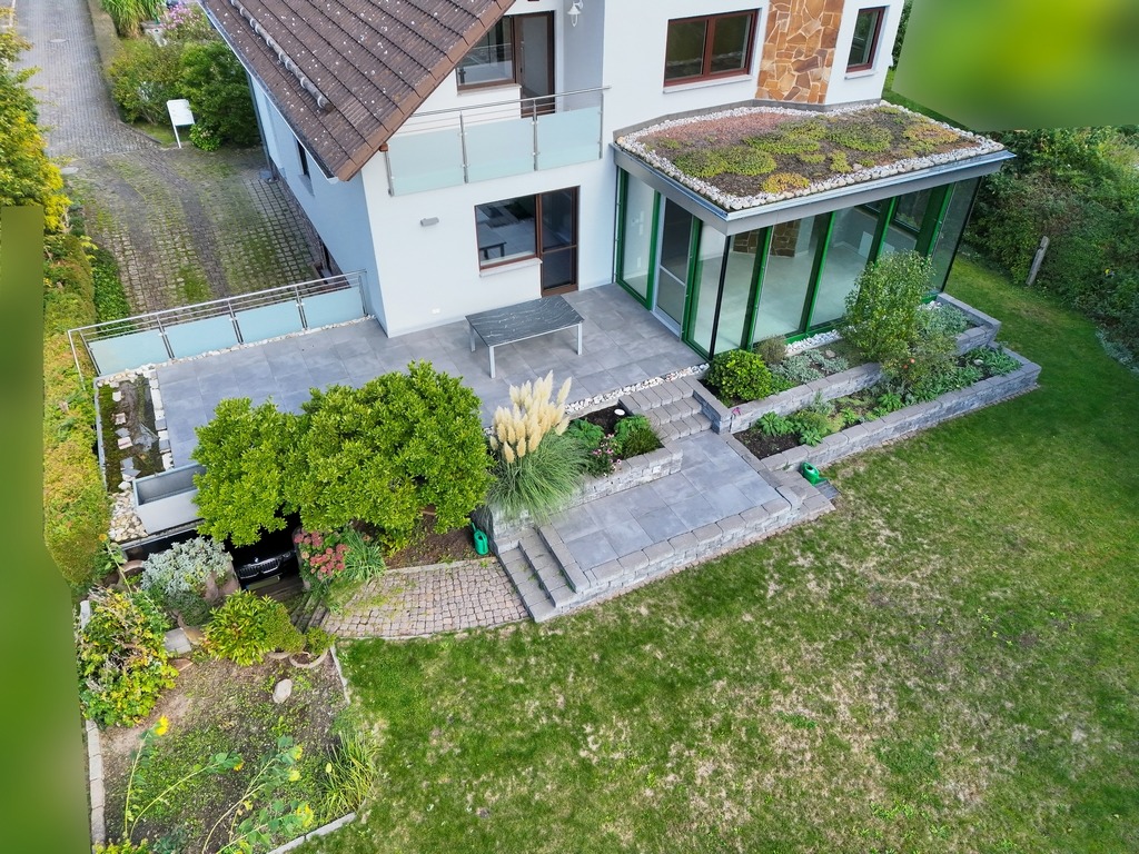 Hausansicht Gartenseite 4