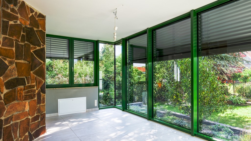 EG Wohnzimmer Wintergarten Rollo 2