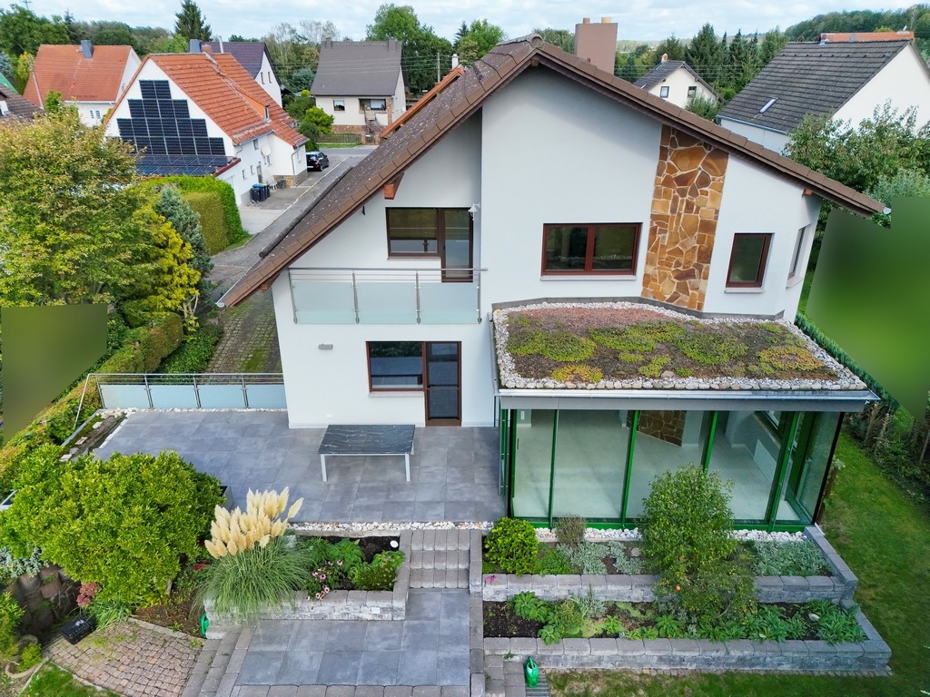 Hausansicht Gartenseite 3