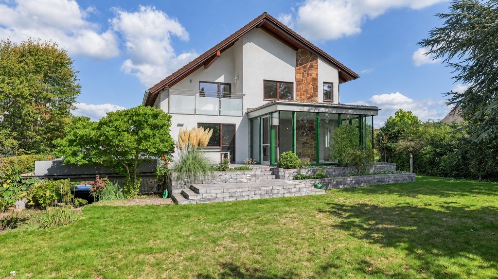 Haus von hinten 2