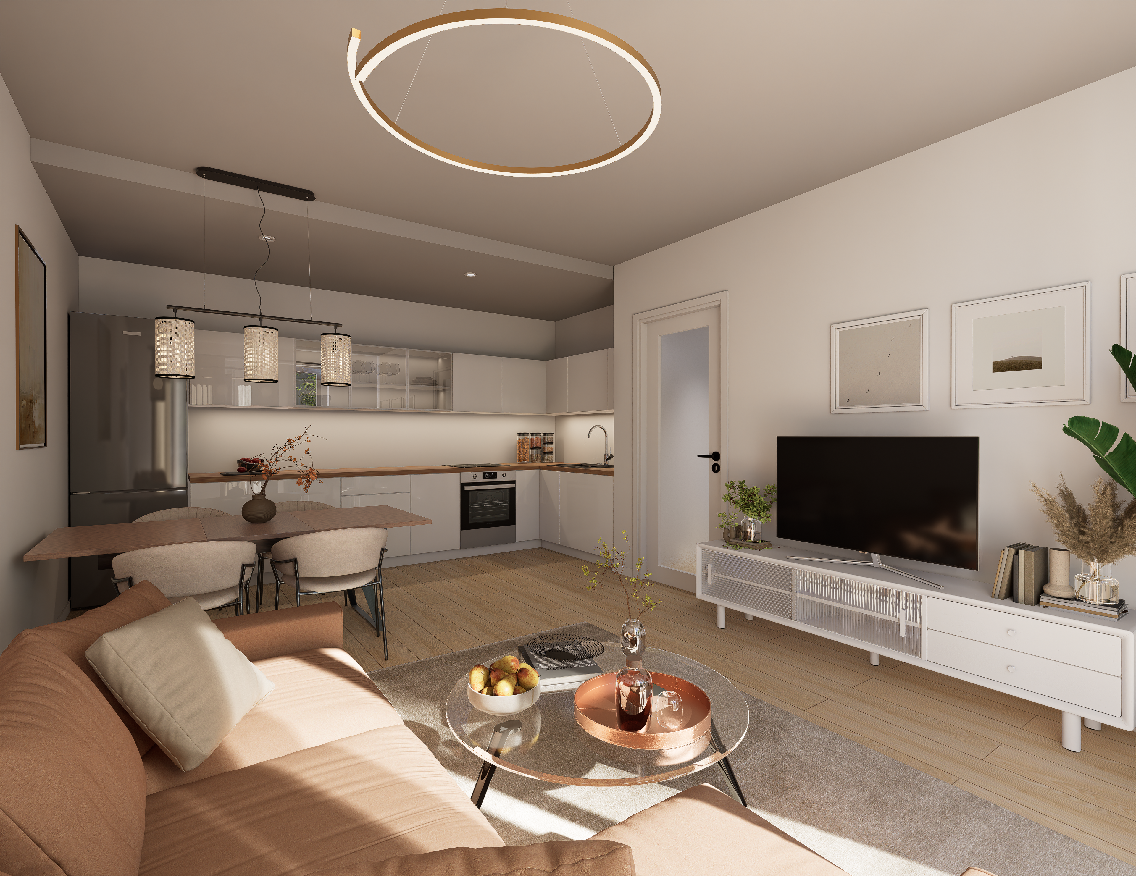 Rendering 2 Wohnung 67