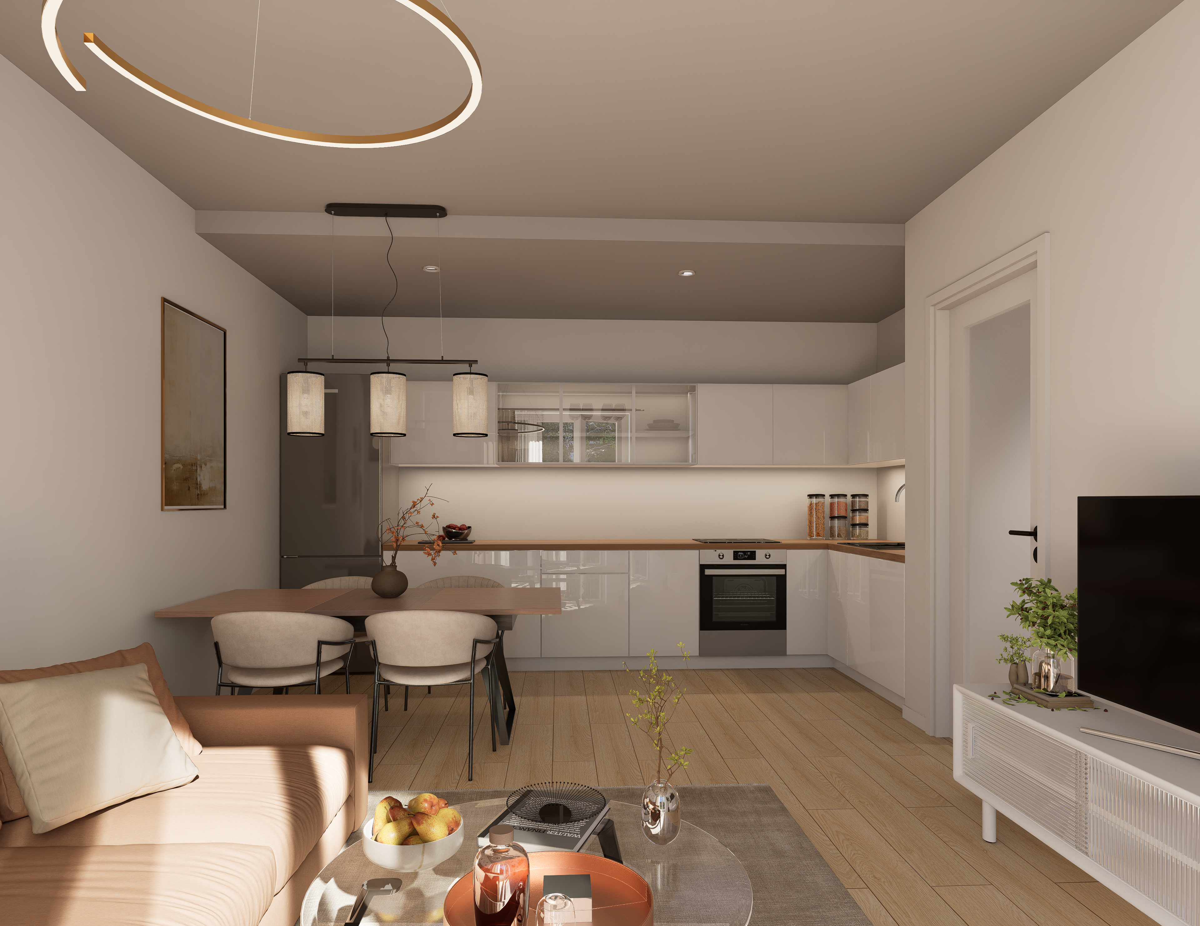 Rendering 3 Wohnung 67