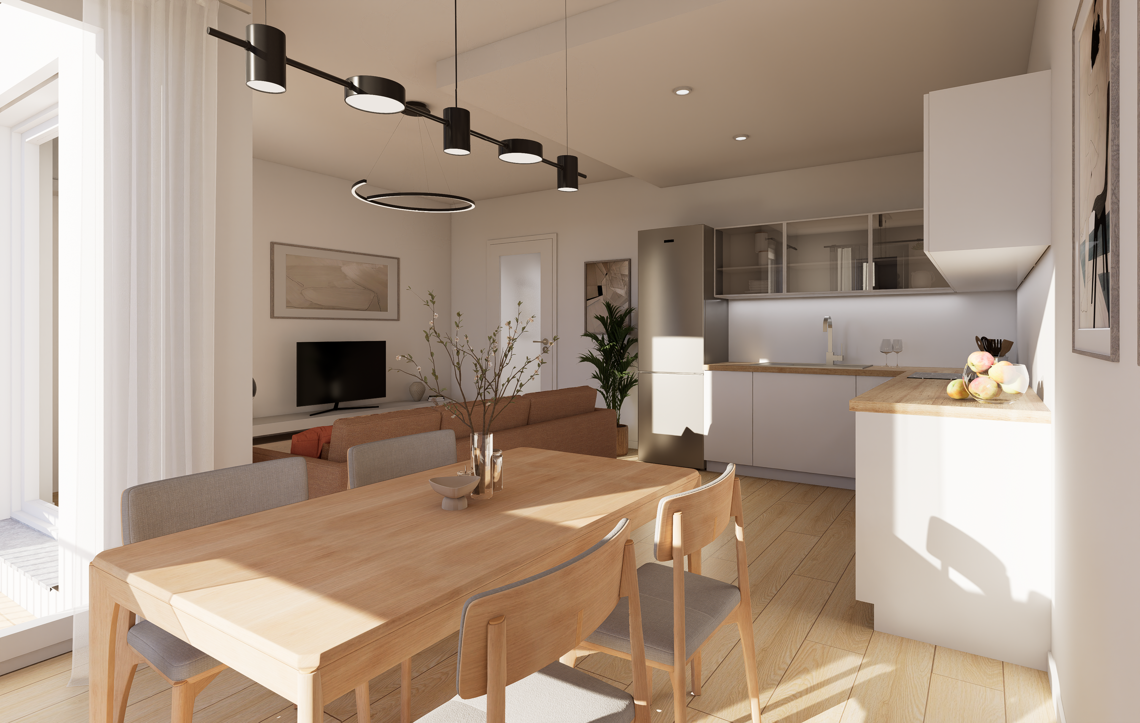 Rendering 1 Wohnung 18