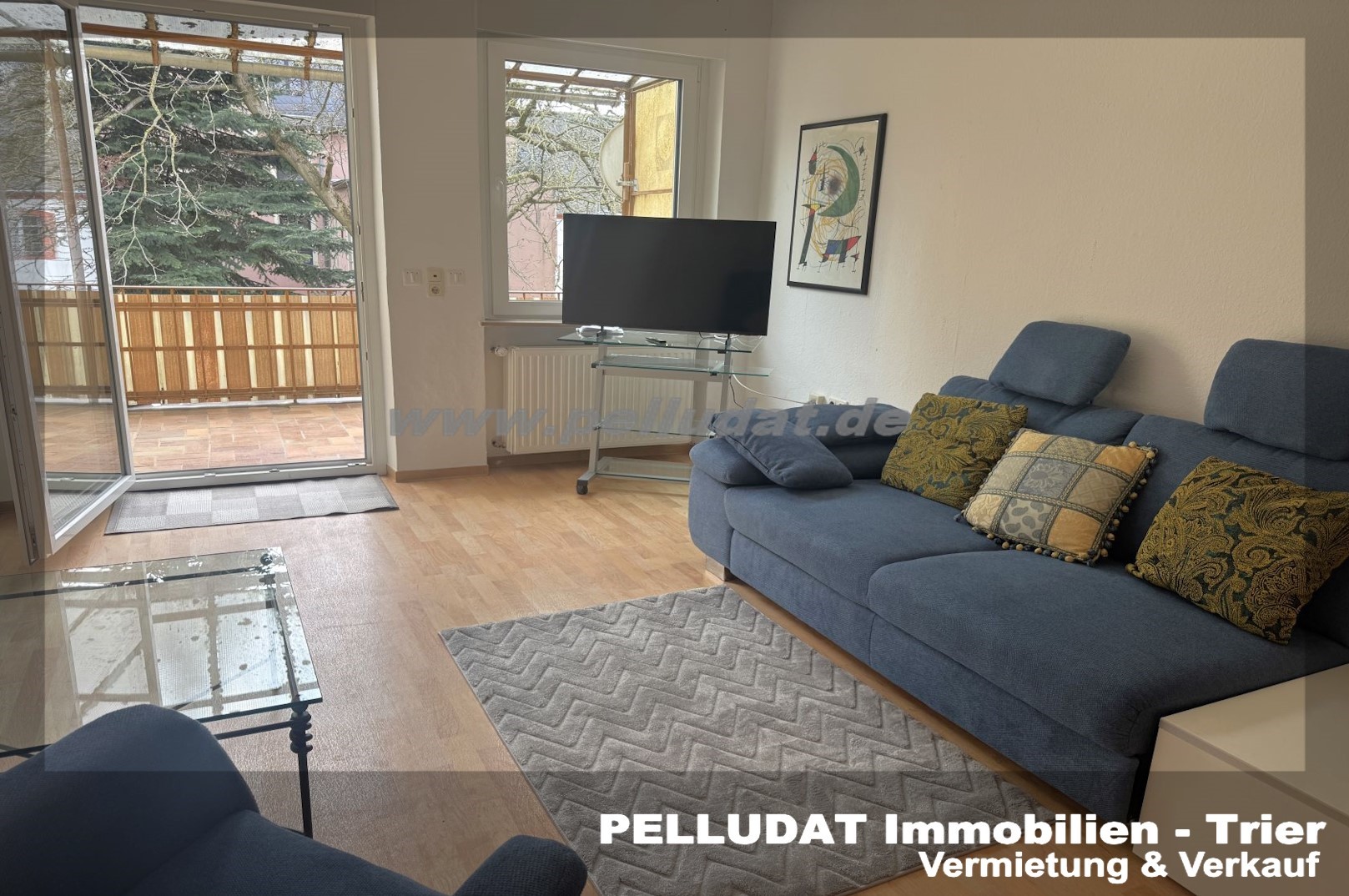 TRIER-Innenstadt – möbliertes Appartement zu vermieten - Photo 1