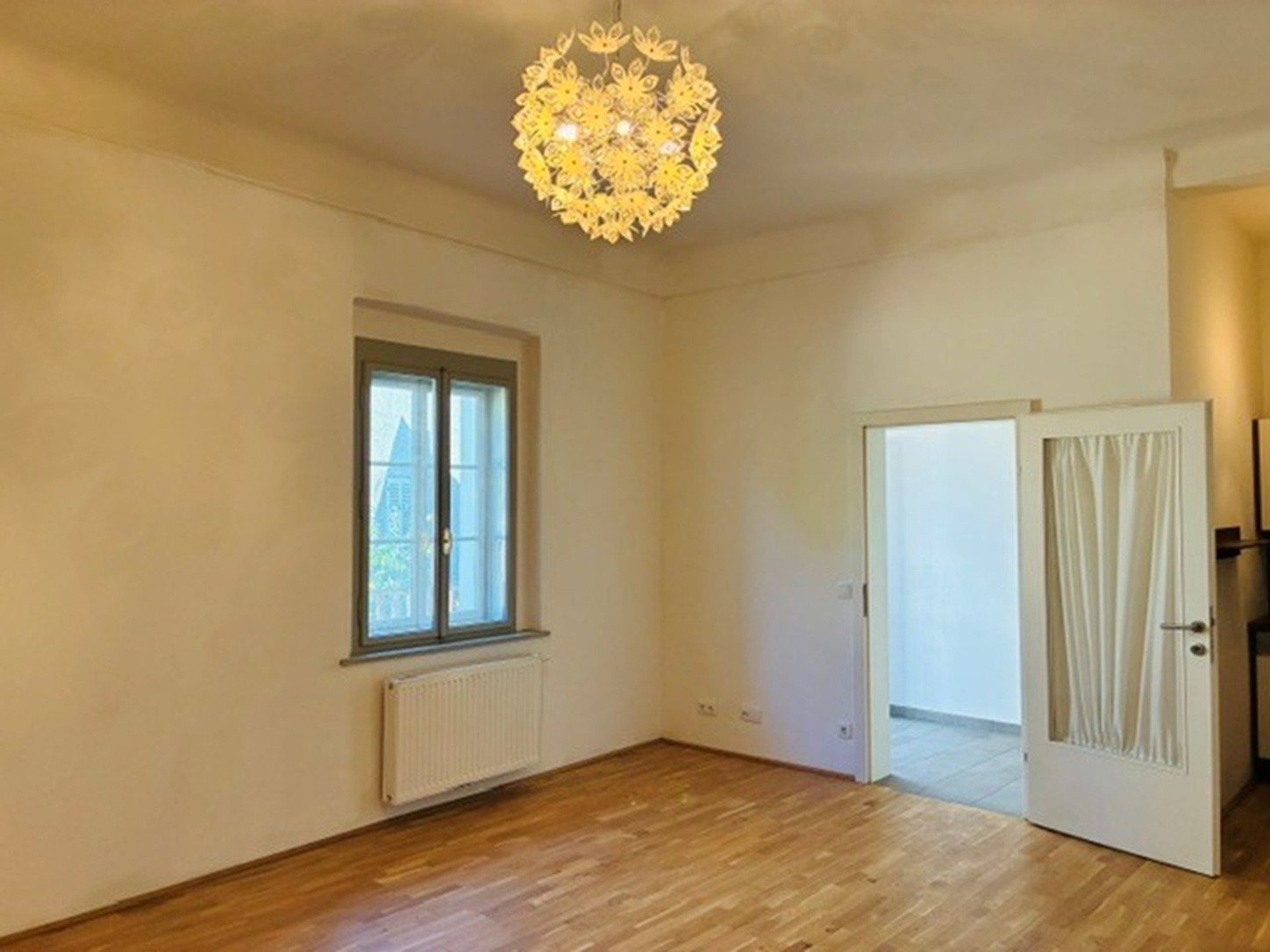Mitten im Zentrum & trotzdem ruhig im Grünen – charmante 2-Zimmer-Wohnung in Bad Radkersburg