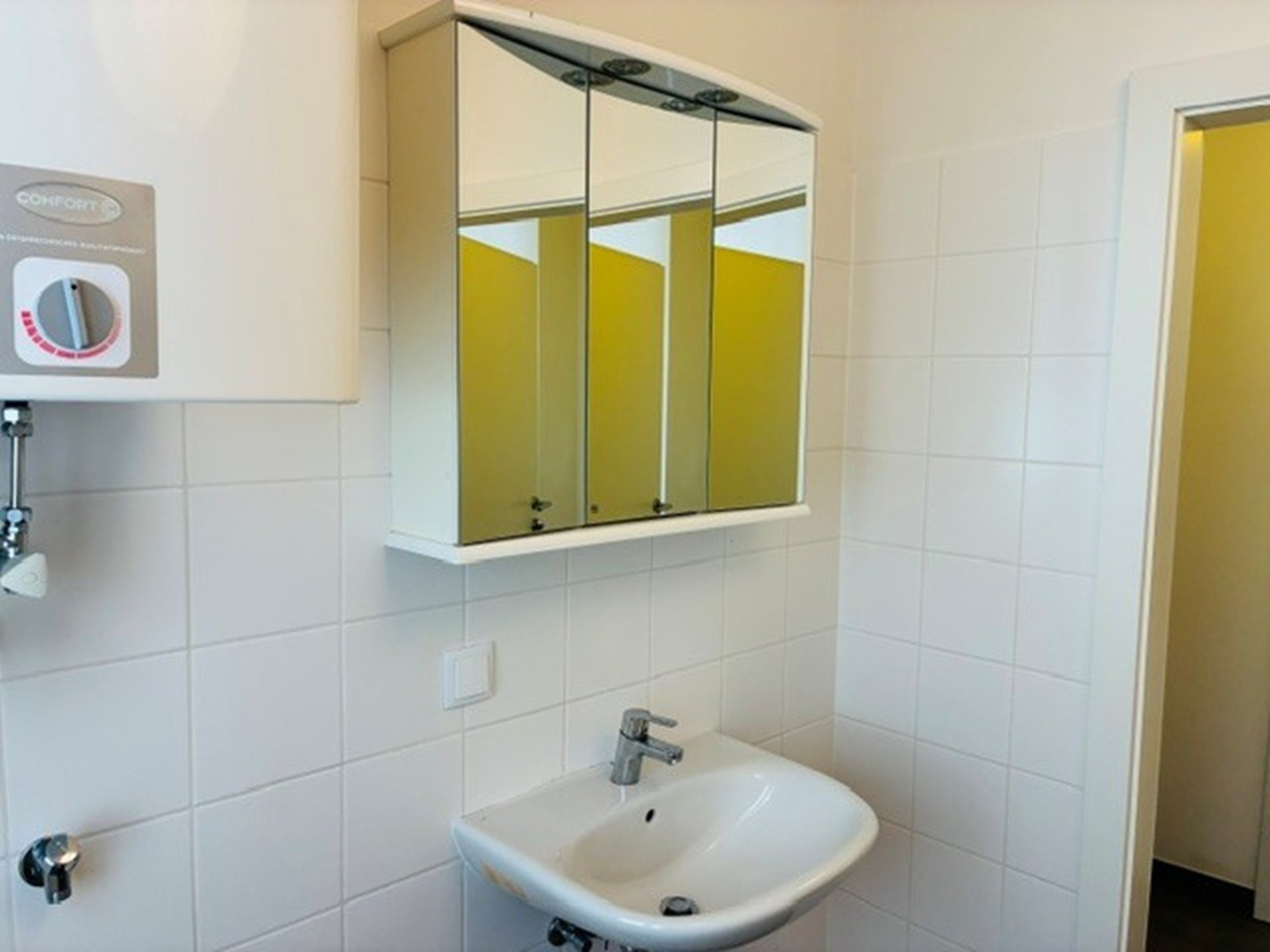 Mitten im Zentrum & trotzdem ruhig im Grünen – charmante 2-Zimmer-Wohnung in Bad Radkersburg