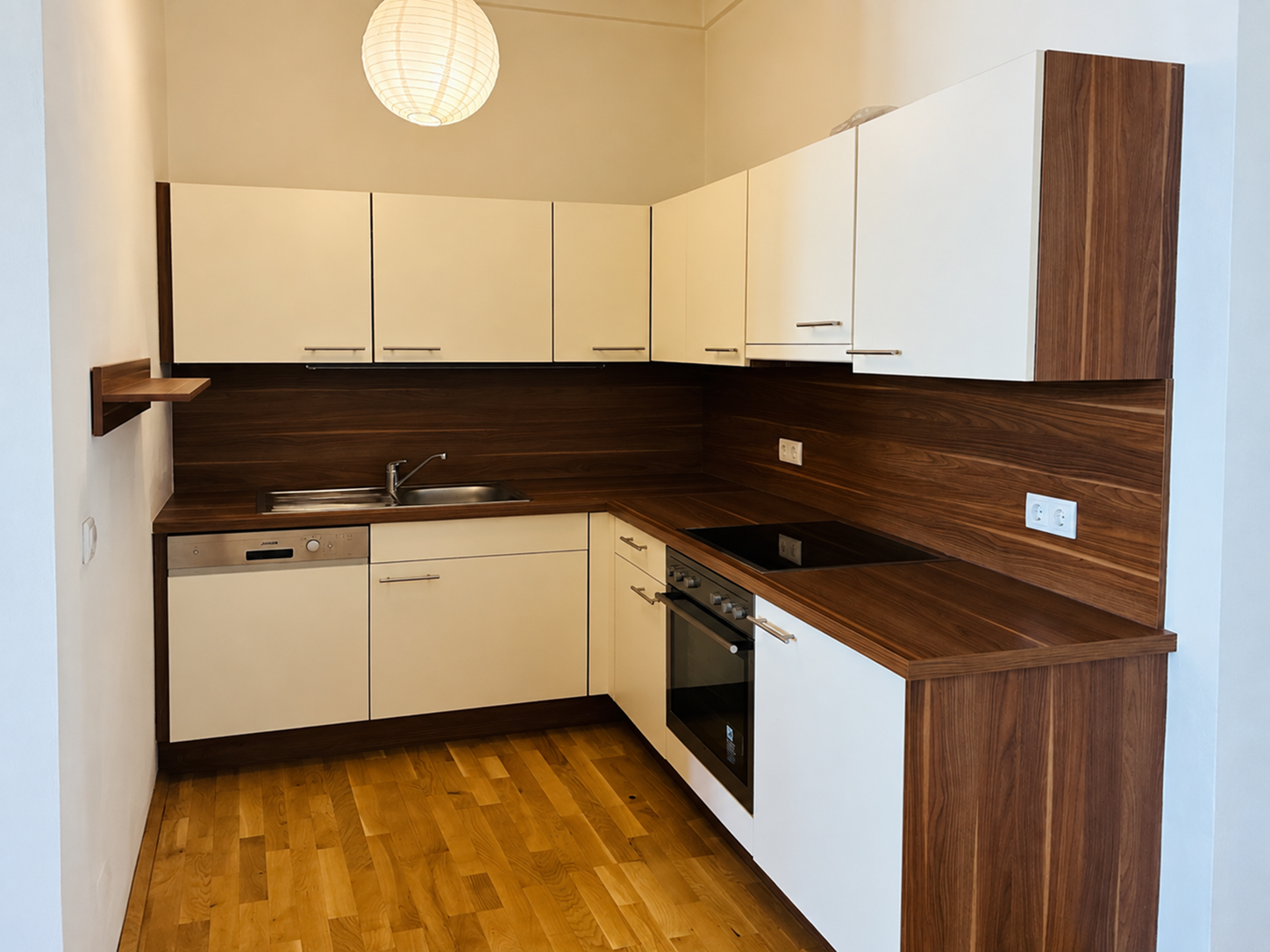 Mitten im Zentrum & trotzdem ruhig im Grünen – charmante 2-Zimmer-Wohnung in Bad Radkersburg