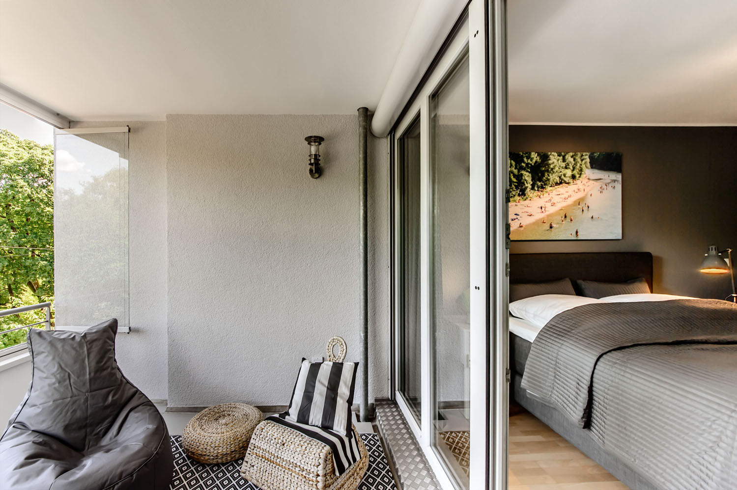 Hübsche möblierte 2 Zimmer Wohnung in der Ludwigvorstadt mit sehr guter Ausstattung - Foto 3