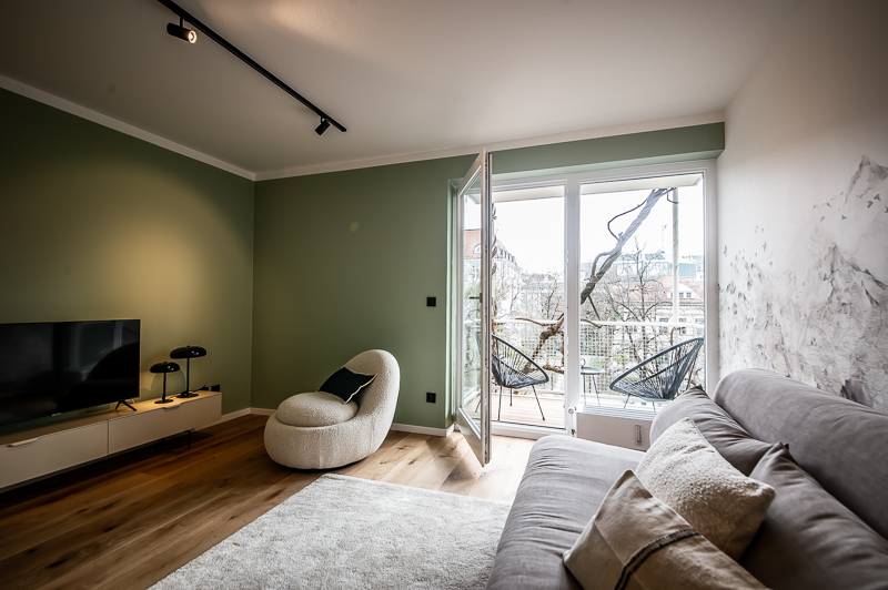 Luxuriöses Apartment in Neuhausen - Foto 3