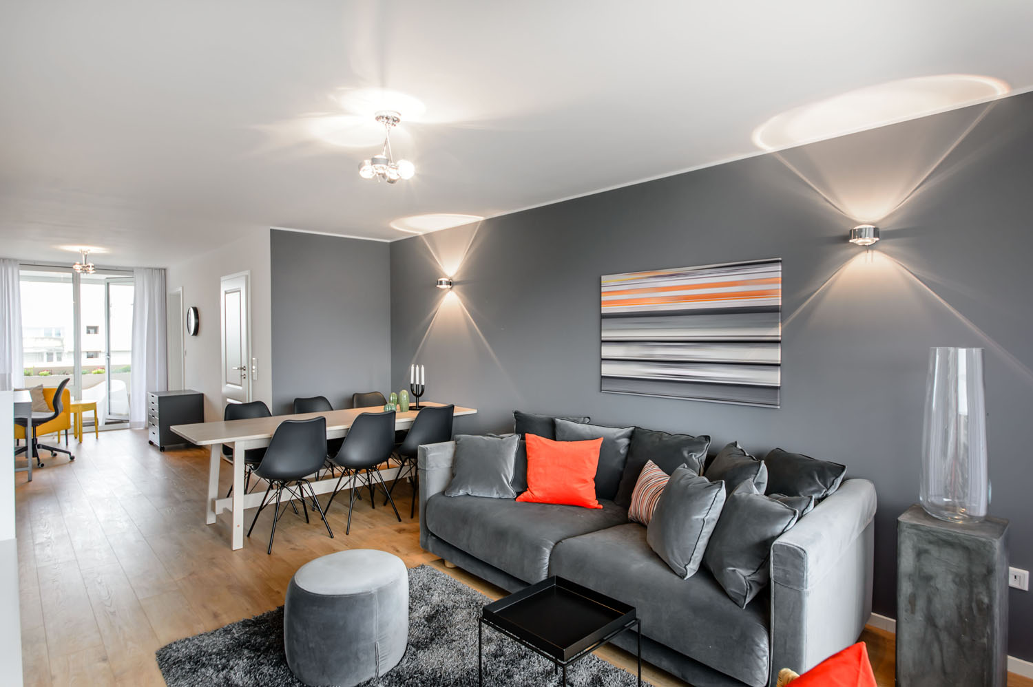 Blick in die Berge: 3 Zimmer Wohnung am Olympiapark - Foto 3