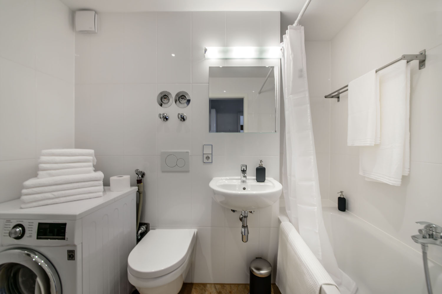 Blick in die Berge: 3 Zimmer Wohnung am Olympiapark - Foto 4