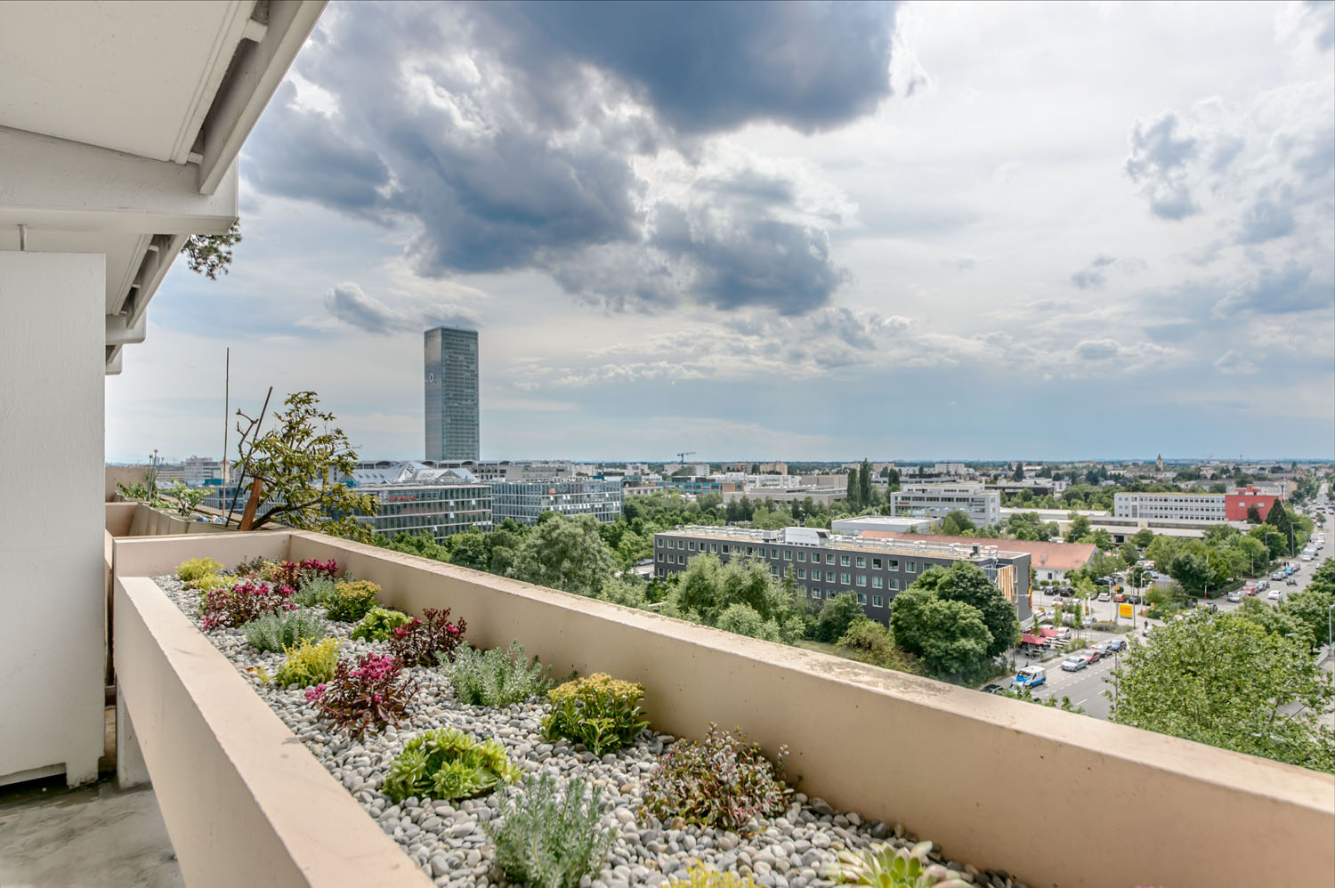 Blick in die Berge: 3 Zimmer Wohnung am Olympiapark - Foto 5