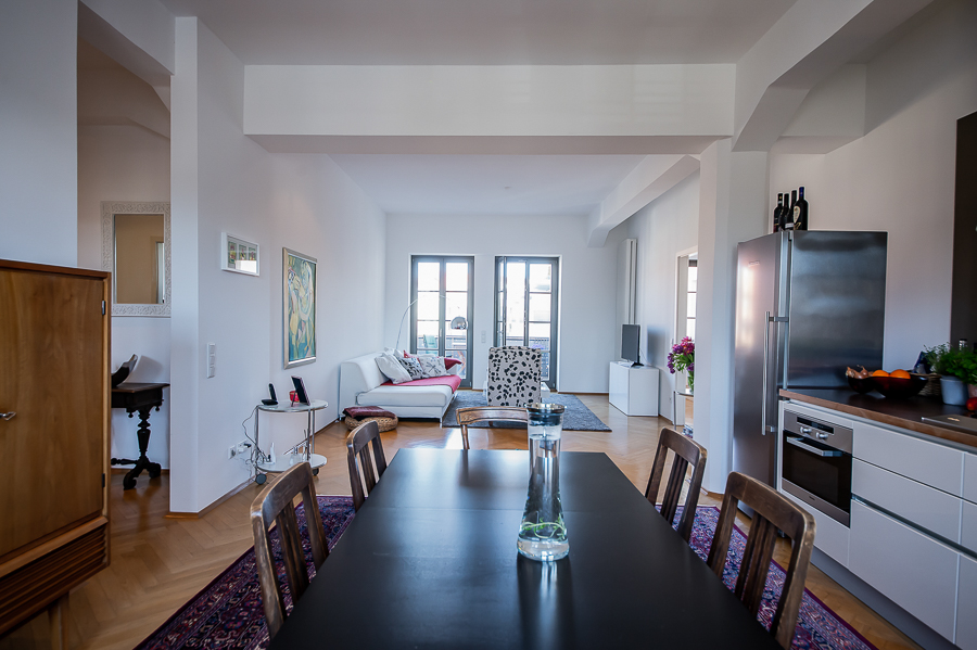 Edle Stadtwohnung mit 3 Zimmern in Haidhausen - Foto 2