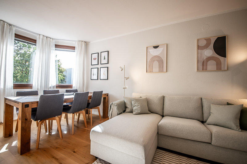 Familienfreundliche 4 Zimmer Wohnung mit Balkon in Pasing - Photo 5