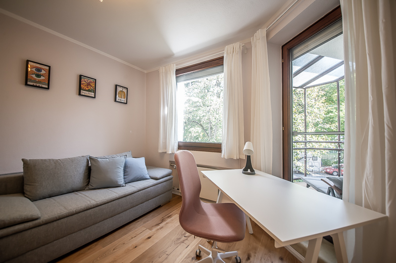 Familienfreundliche 4 Zimmer Wohnung mit Balkon in Pasing - Foto 3