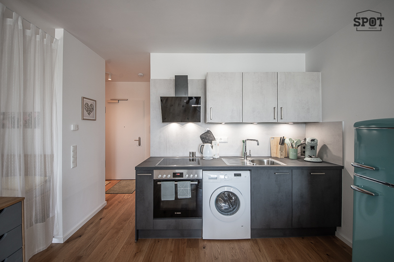 Top ausgestattete 1,5 Zimmer Wohnung in Freising - Foto 3
