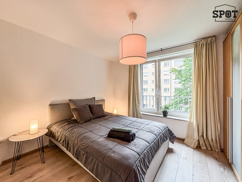 Helle 3 Zimmer Wohnung mit Loggia in der Parkstadt Bogenhausen - Foto 1
