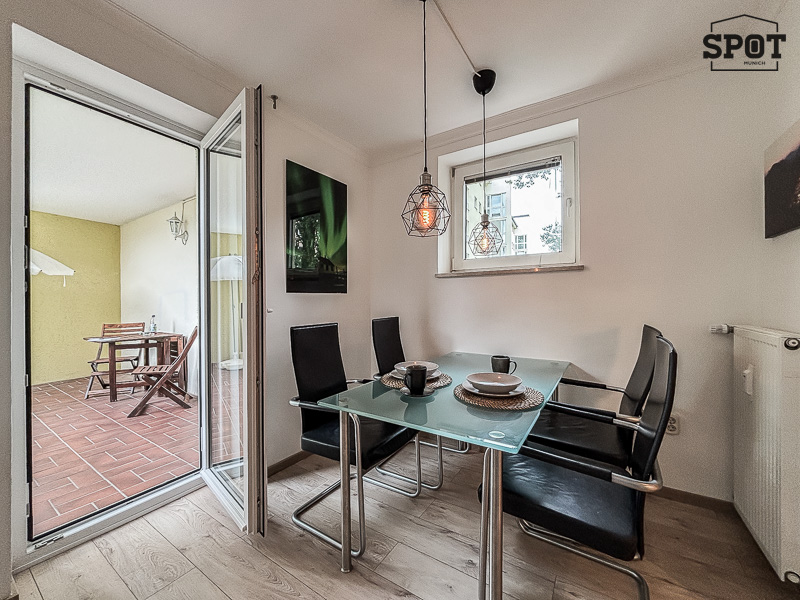 Helle 3 Zimmer Wohnung mit Loggia in der Parkstadt Bogenhausen - Foto 4