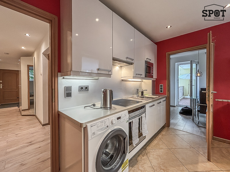 Helle 3 Zimmer Wohnung mit Loggia in der Parkstadt Bogenhausen - Foto 2