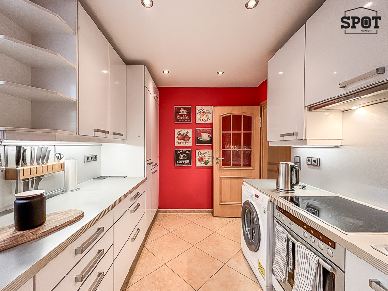 Helle 3 Zimmer Wohnung mit Loggia in der Parkstadt Bogenhausen - Foto 5