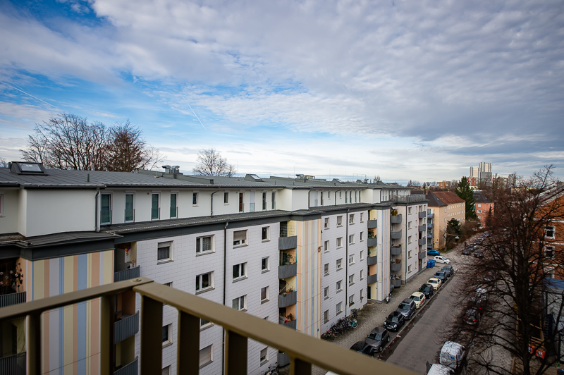 Helle 3,5 Zimmer Wohnung in Bogenhausen - Foto 3