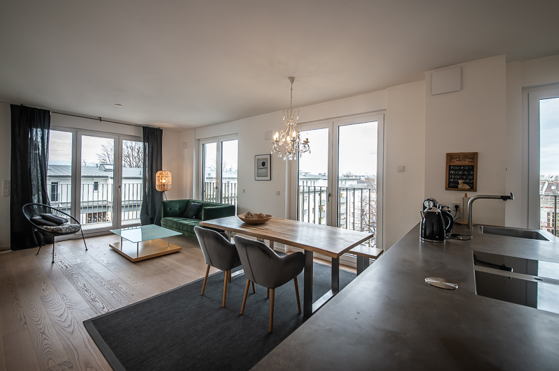 Helle 3,5 Zimmer Wohnung in Bogenhausen - Foto 4