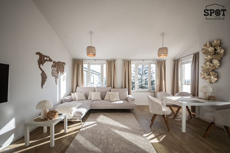 Erstbezug! Großzügige 3 Zimmer Dachterrassen Wohnung in Moosach - Photo 5