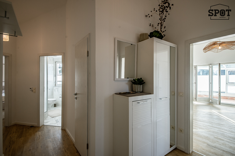 Erstbezug! Großzügige 3 Zimmer Dachterrassen Wohnung in Moosach - Foto 4