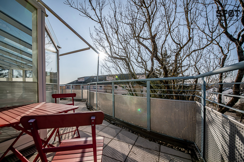 Erstbezug! Großzügige 3 Zimmer Dachterrassen Wohnung in Moosach - Foto 5