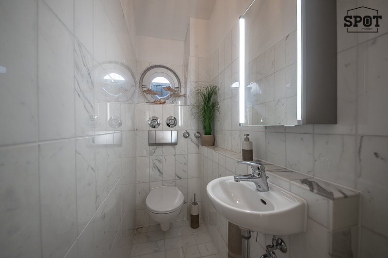 Erstbezug! Großzügige 3 Zimmer Dachterrassen Wohnung in Moosach - Foto 1