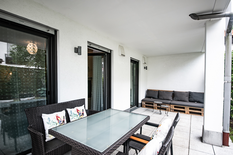Gemütliche 3 Zimmer Wohnung mit Garten in Feldmoching - Foto 2
