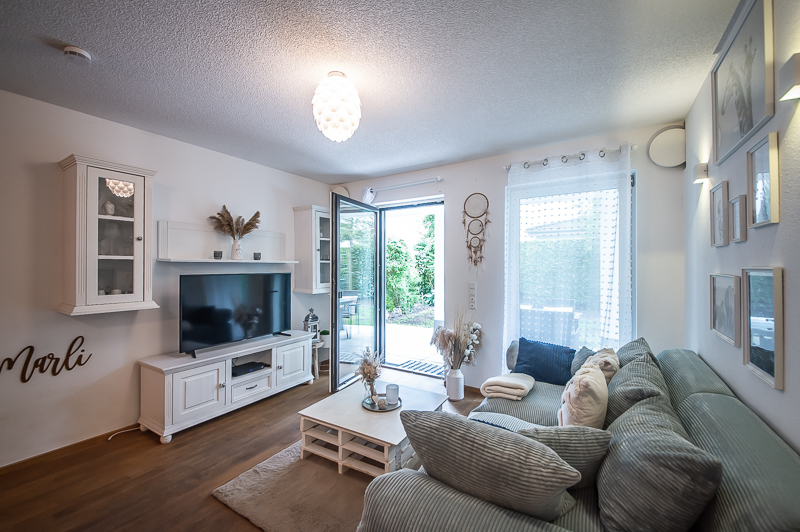 Gemütliche 3 Zimmer Wohnung mit Garten in Feldmoching - Foto 1