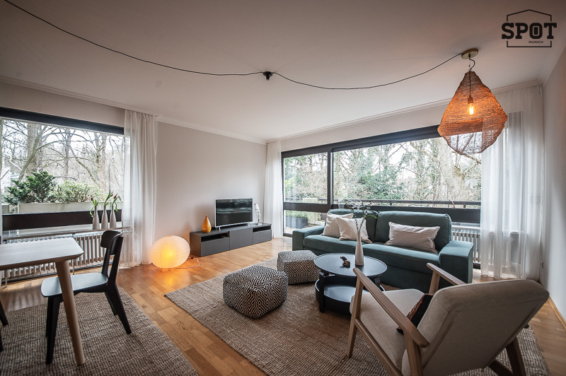 Erstbezug! Grosszügige 2 Zimmer Wohnung im Grünen - Foto 2